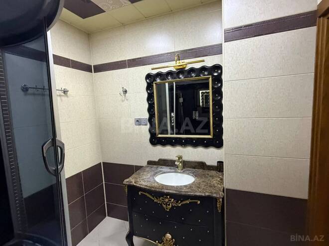 İcarəyə verilir 3 otaqlı yeni tikili 80 m², Nizami r., photo 12 from 13