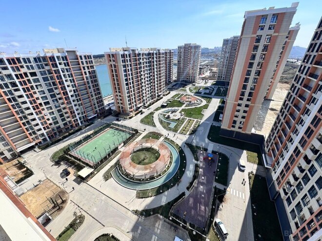 Сдаётся 2-комн. новостройка 60 м², Ясамальский р., photo 1 from 11