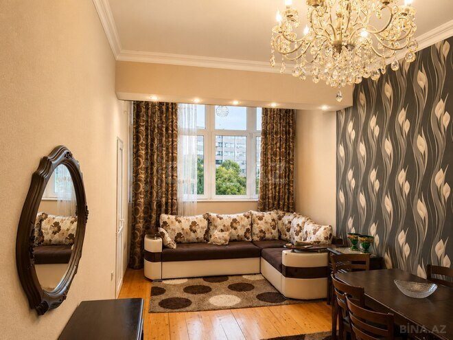 İcarəyə verilir 2 otaqlı yeni tikili 80 m², 20 Yanvar m., photo 1 from 12