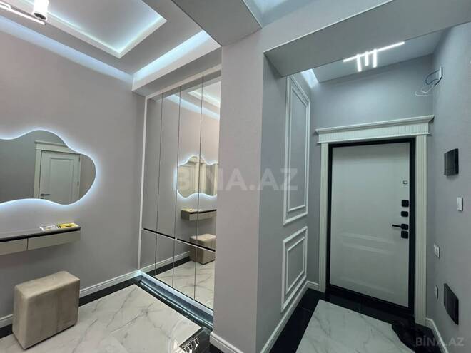 Satılır 2 otaqlı yeni tikili 76 m², Qara Qarayev m., photo 4 from 14