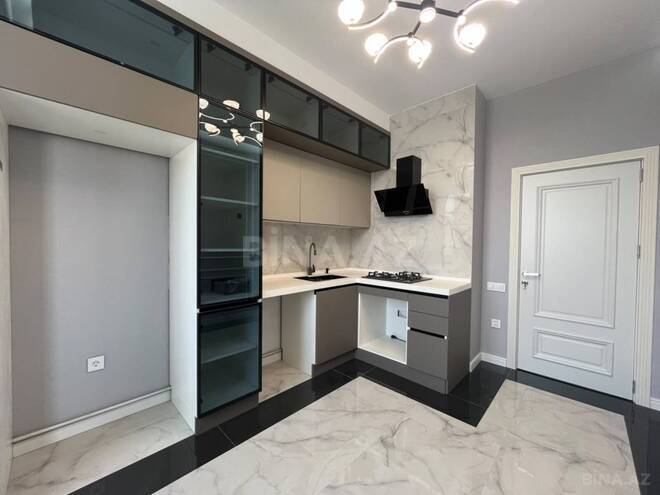 Satılır 2 otaqlı yeni tikili 76 m², Qara Qarayev m., photo 10 from 14