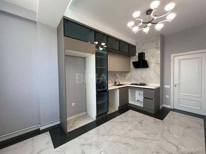 Satılır 2 otaqlı yeni tikili 76 m², Qara Qarayev m., photo 11 from 14