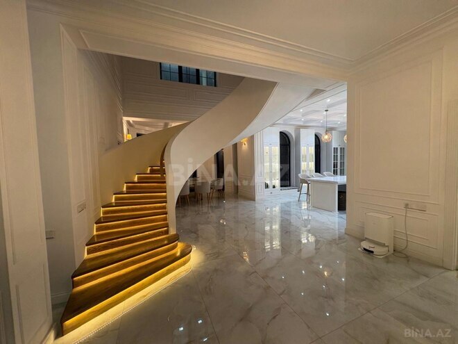 İcarəyə verilir 5 otaqlı həyət evi/bağ evi 400 m², Mərdəkan q., photo 10 from 31