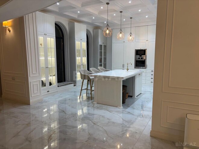 İcarəyə verilir 5 otaqlı həyət evi/bağ evi 400 m², Mərdəkan q., photo 16 from 31