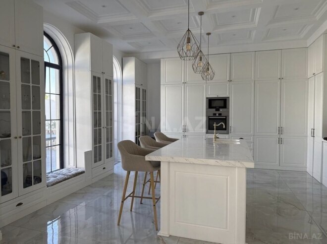İcarəyə verilir 5 otaqlı həyət evi/bağ evi 400 m², Mərdəkan q., photo 26 from 31