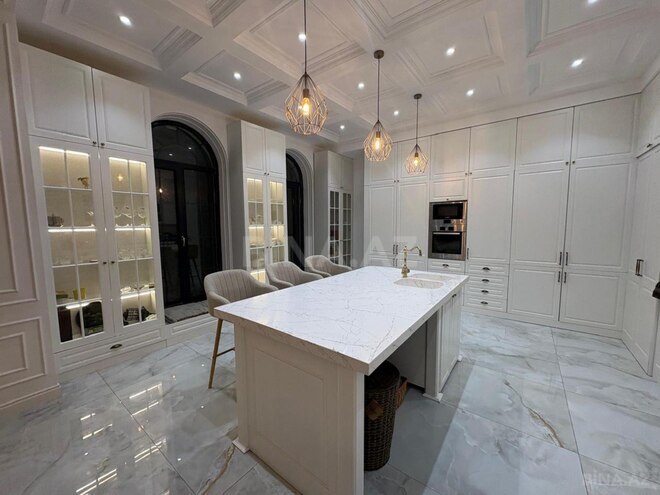 İcarəyə verilir 5 otaqlı həyət evi/bağ evi 400 m², Mərdəkan q., photo 25 from 31