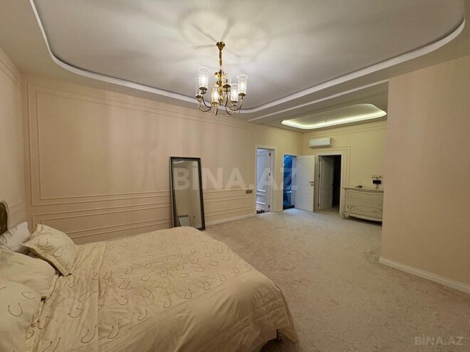 İcarəyə verilir 5 otaqlı həyət evi/bağ evi 400 m², Mərdəkan q., photo 14 from 31