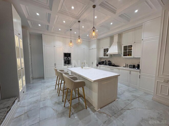 İcarəyə verilir 5 otaqlı həyət evi/bağ evi 400 m², Mərdəkan q., photo 8 from 31