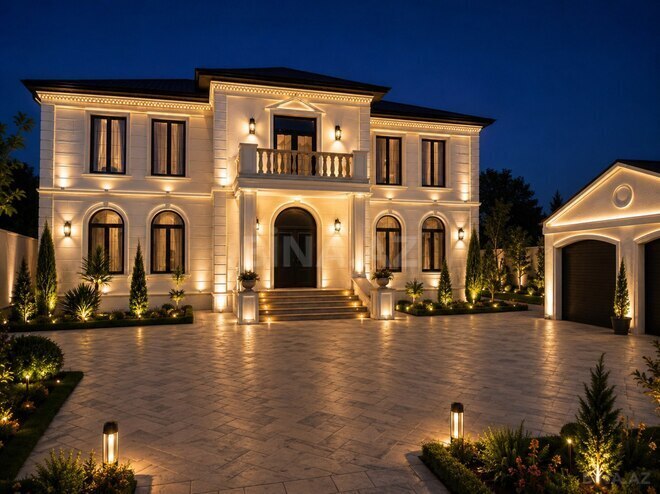 İcarəyə verilir 5 otaqlı həyət evi/bağ evi 400 m², Mərdəkan q., photo 3 from 31