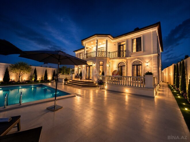 İcarəyə verilir 5 otaqlı həyət evi/bağ evi 400 m², Mərdəkan q., photo 4 from 31