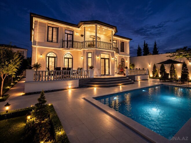 İcarəyə verilir 5 otaqlı həyət evi/bağ evi 400 m², Mərdəkan q., photo 6 from 31