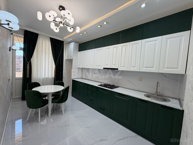 Satılır 2 otaqlı yeni tikili 85 m², Həzi Aslanov m., photo 7 from 11
