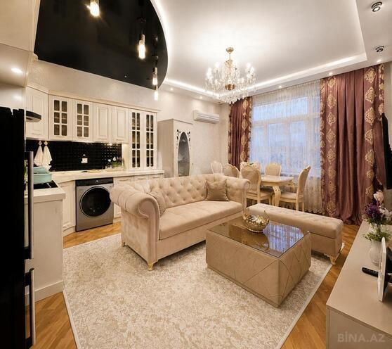 Satılır 2 otaqlı yeni tikili 75 m², Avtovağzal m., photo 1 from 11