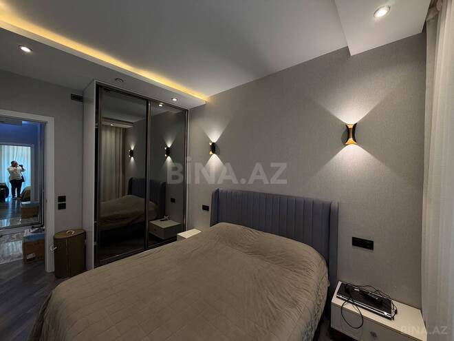 İcarəyə verilir 2 otaqlı yeni tikili 65 m², 8 Noyabr m., photo 15 from 18