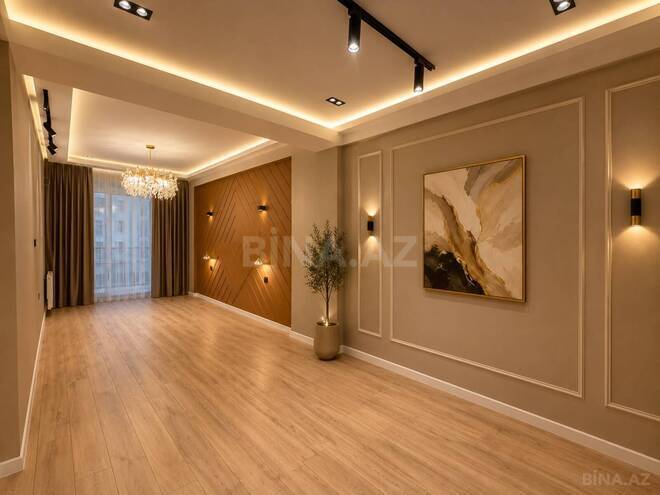 İcarəyə verilir 3 otaqlı yeni tikili 100 m², Xətai r., photo 6 from 17
