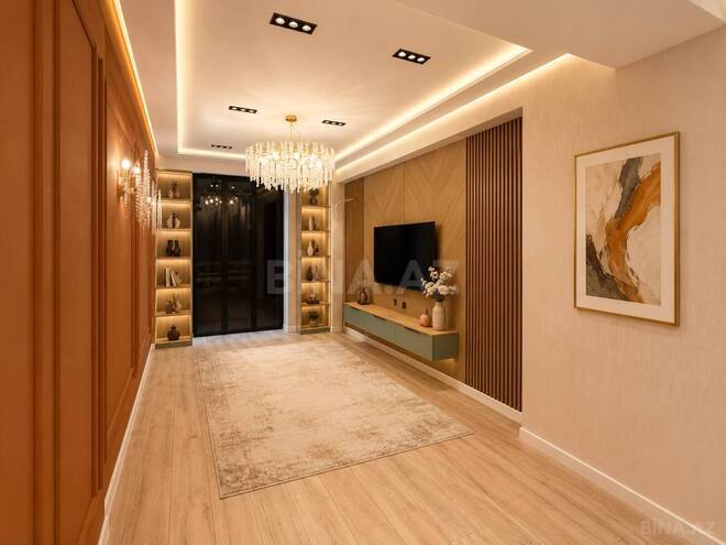 İcarəyə verilir 3 otaqlı yeni tikili 100 m², Xətai r., photo 3 from 17