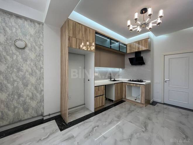 Satılır 2 otaqlı yeni tikili 76 m², Qara Qarayev m., photo 11 from 15