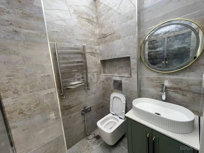 Satılır 2 otaqlı yeni tikili 76 m², Qara Qarayev m., photo 13 from 15