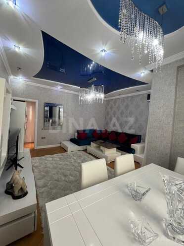 İcarəyə verilir 2 otaqlı yeni tikili 100 m², Memar Əcəmi m., photo 1 from 13