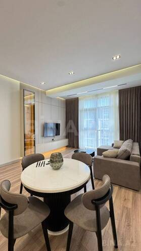 İcarəyə verilir 2 otaqlı yeni tikili 75 m², Sea Breeze q., photo 4 from 16