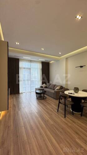 İcarəyə verilir 2 otaqlı yeni tikili 75 m², Sea Breeze q., photo 5 from 16