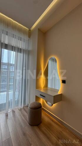 İcarəyə verilir 2 otaqlı yeni tikili 75 m², Sea Breeze q., photo 9 from 16