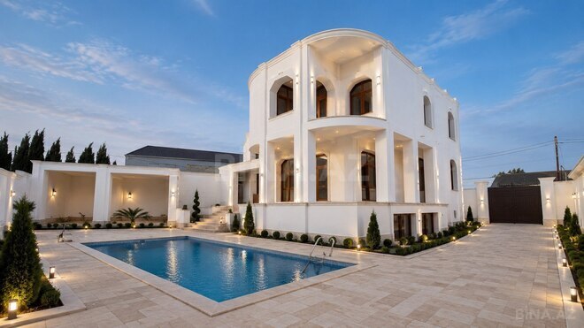 Satılır 12 otaqlı həyət evi/bağ evi 303 m², Şüvəlan q., photo 1 from 29