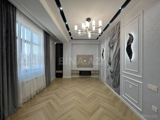 Satılır 2 otaqlı yeni tikili 76 m², Qara Qarayev m., photo 5 from 14
