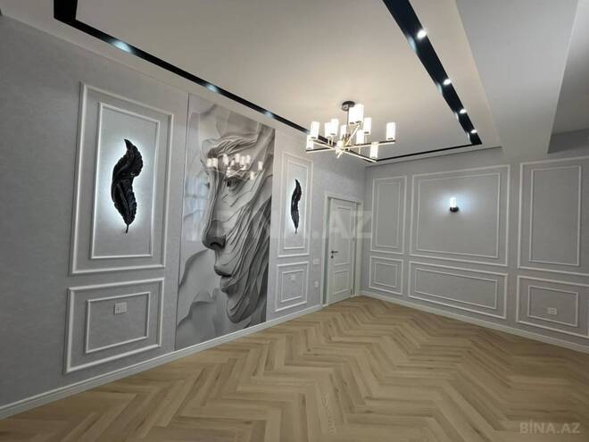 Satılır 2 otaqlı yeni tikili 76 m², Qara Qarayev m., photo 6 from 14