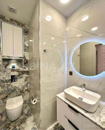 İcarəyə verilir 2 otaqlı yeni tikili 70 m², Nərimanov r., photo 11 from 13