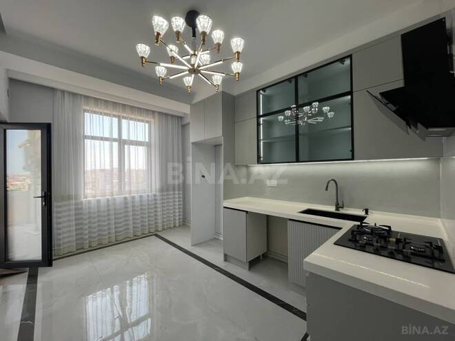 Satılır 2 otaqlı yeni tikili 76 m², Qara Qarayev m., photo 10 from 14