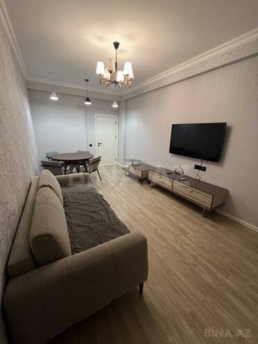 Сдаётся 2-комн. новостройка 90 м², м. Нариман Нариманов, photo 1 from 16