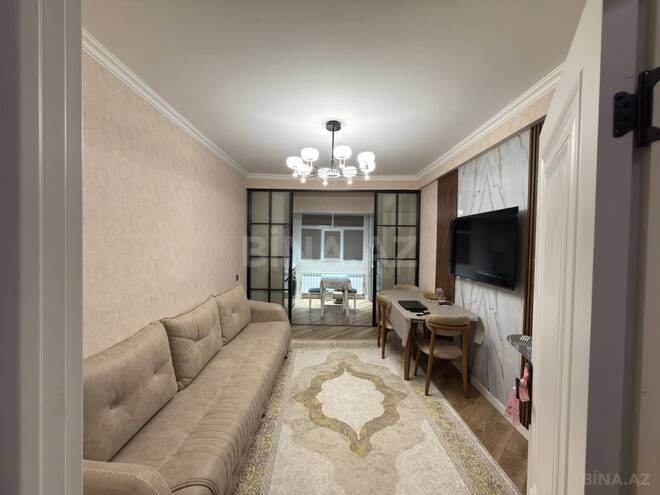Satılır 2 otaqlı köhnə tikili 50 m², İnşaatçılar m., photo 9 from 19