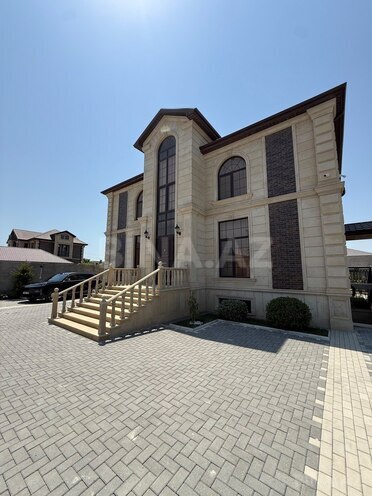 Satılır 5 otaqlı həyət evi/bağ evi 450 m², Şağan q., photo 1 from 27