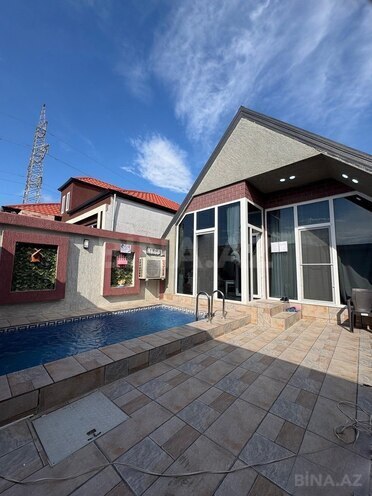 İcarəyə verilir 2 otaqlı həyət evi/bağ evi 70 m², Mərdəkan q., photo 1 from 15