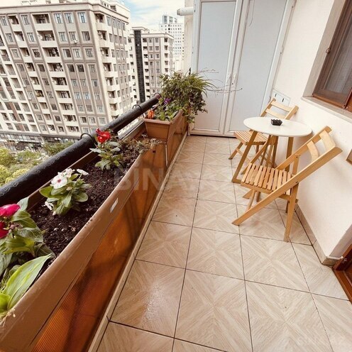 İcarəyə verilir 3 otaqlı yeni tikili 99 m², Nərimanov r., photo 15 from 16