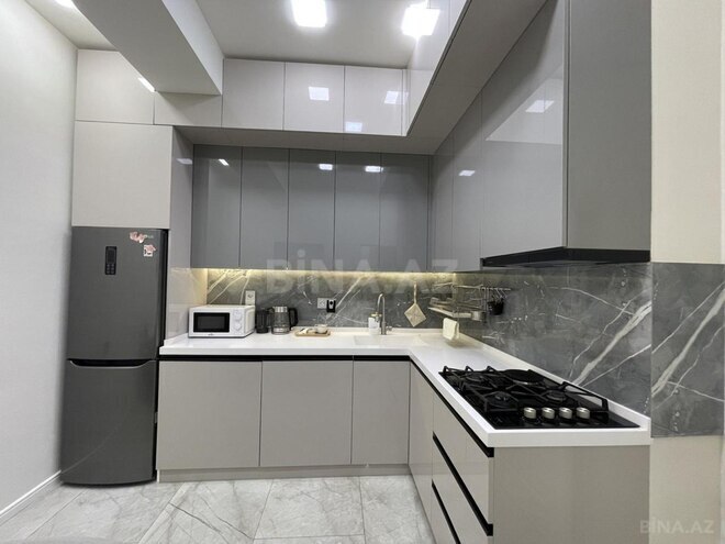 İcarəyə verilir 3 otaqlı yeni tikili 99 m², Nərimanov r., photo 9 from 16