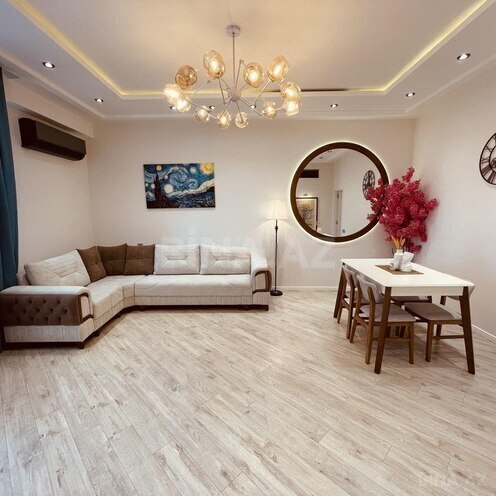 İcarəyə verilir 3 otaqlı yeni tikili 99 m², Nərimanov r., photo 1 from 16