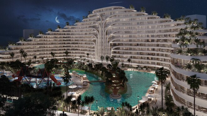 Satılır 1 otaqlı yeni tikili 41 m², Sea Breeze q., photo 1 from 6