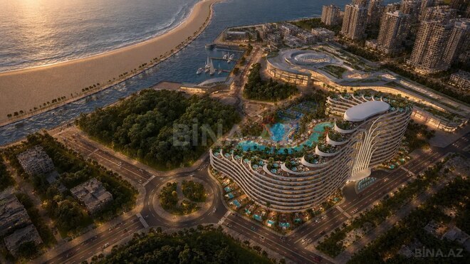 Satılır 1 otaqlı yeni tikili 41 m², Sea Breeze q., photo 5 from 6