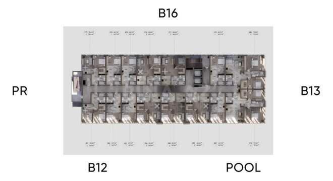 Продаётся 1-комн. новостройка 40.7 м², пос. Sea Breeze, photo 7 from 11