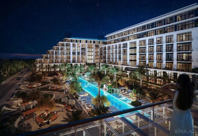 Продаётся 1-комн. новостройка 40.7 м², пос. Sea Breeze, photo 3 from 11
