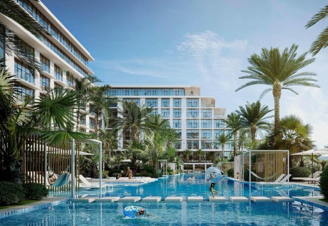 Продаётся 1-комн. новостройка 40.7 м², пос. Sea Breeze, photo 1 from 11