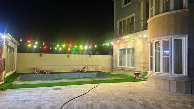 Сдаётся 5-комн. дом/дача 360 м², Хазарский р., photo 1 from 30