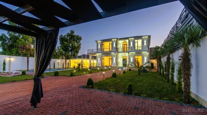 Satılır 6 otaqlı həyət evi/bağ evi 300 m², Mərdəkan q., photo 1 from 31