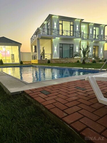 Satılır 6 otaqlı həyət evi/bağ evi 300 m², Mərdəkan q., photo 4 from 31