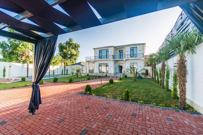 Satılır 6 otaqlı həyət evi/bağ evi 300 m², Mərdəkan q., photo 3 from 31