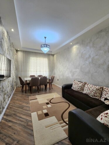 İcarəyə verilir 2 otaqlı yeni tikili 60 m², Nərimanov r., photo 3 from 15