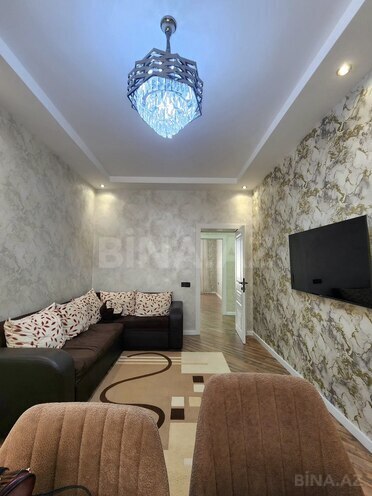 İcarəyə verilir 2 otaqlı yeni tikili 60 m², Nərimanov r., photo 4 from 15