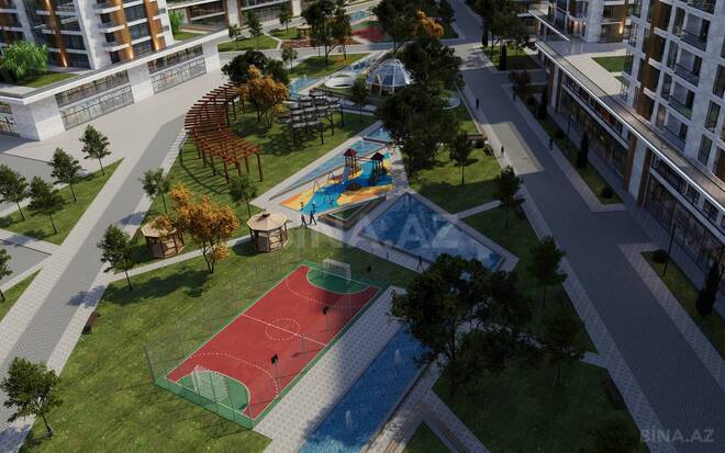 Satılır 3 otaqlı yeni tikili 98 m², Koroğlu m., photo 27 from 32